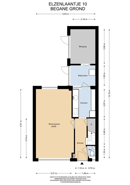mediumsize floorplan